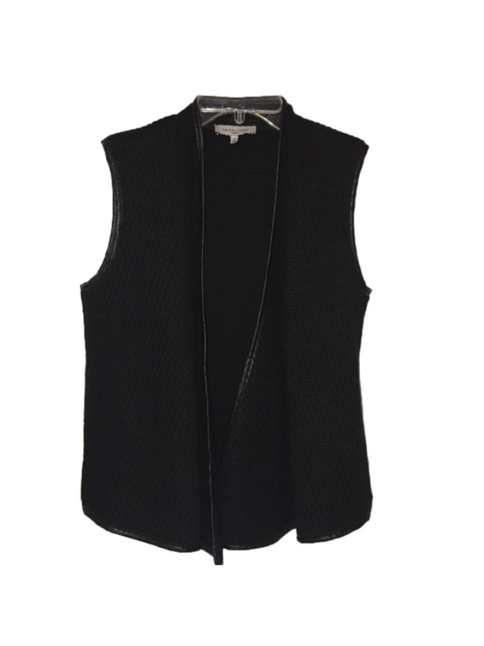 Waverly Grey wool blend vest